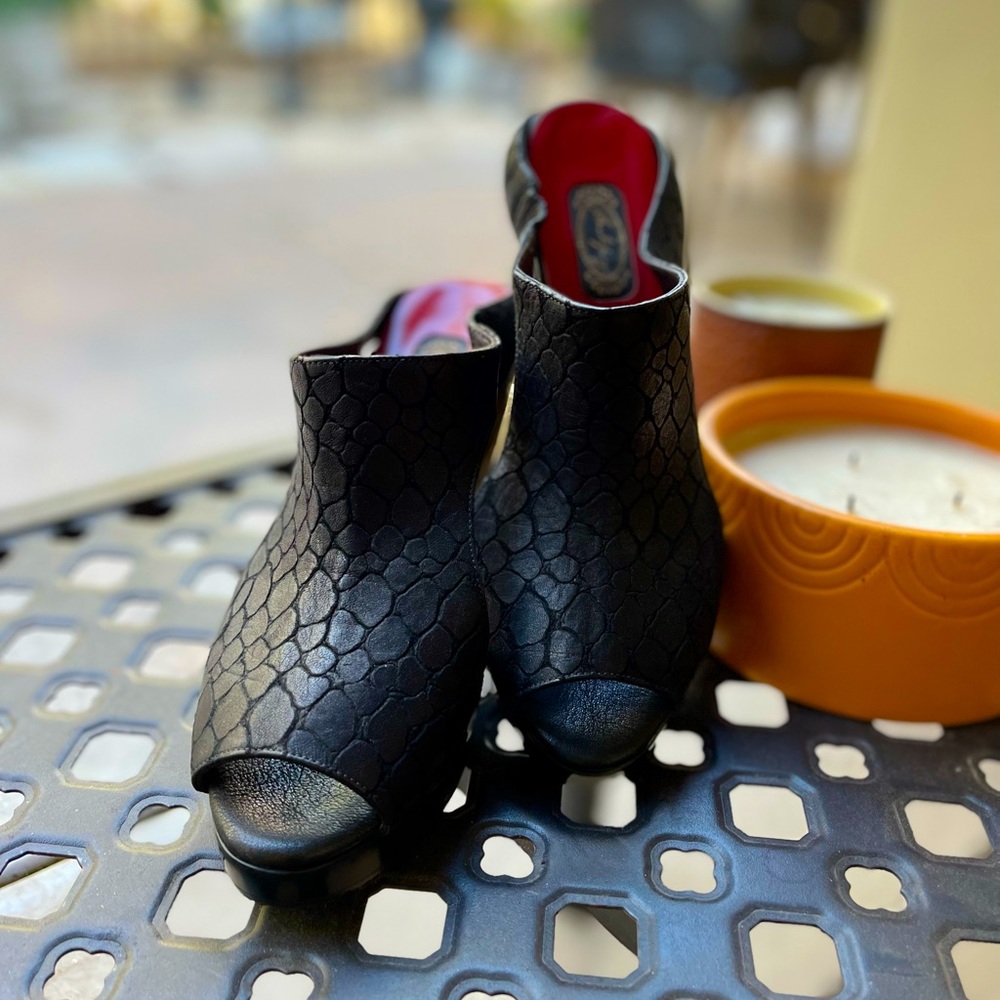 Salpy wedge sandals